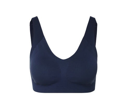 Tchibo - Sportovní podprsenka - pro ženy - vel. S 36/38 - barva: modrá