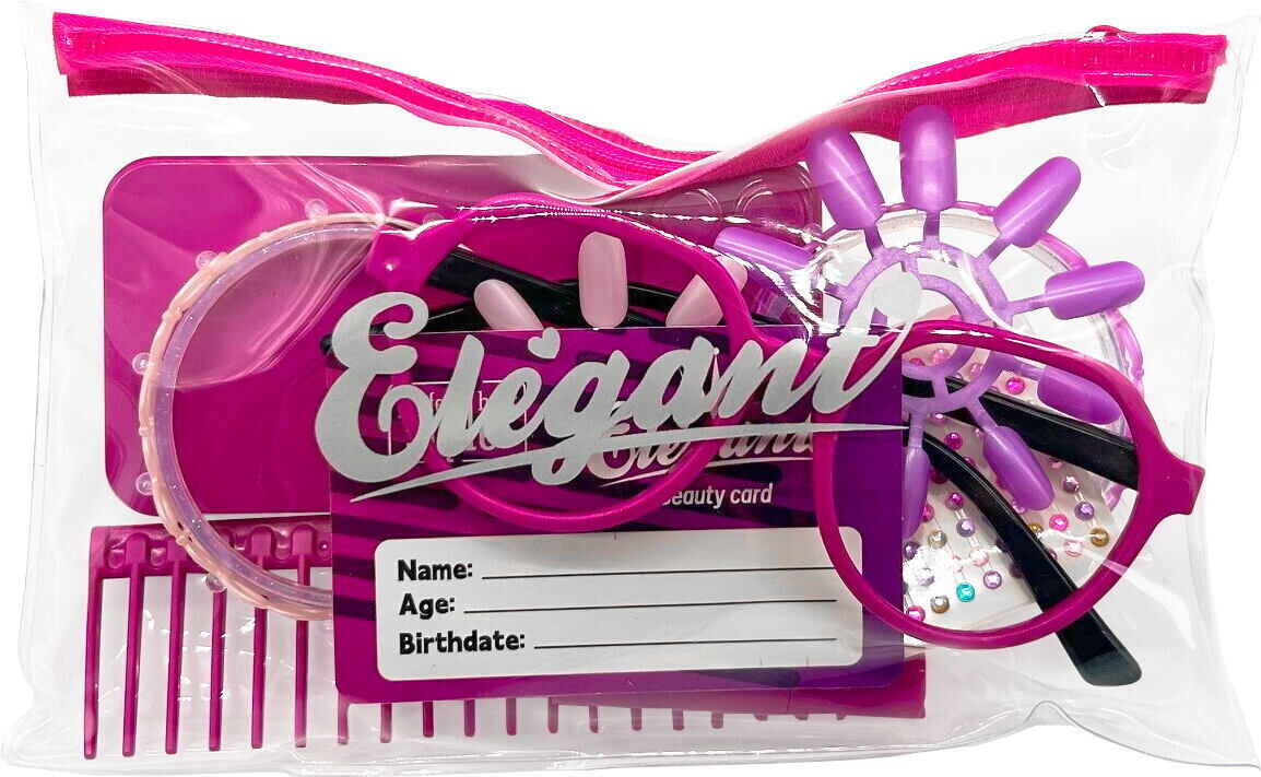 PLEJO Sada pro malou parádnici, 3 druhy