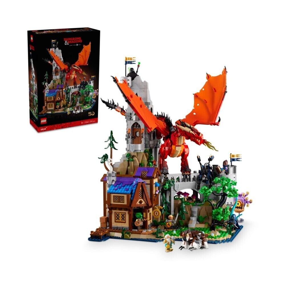 LEGO® Ideas 21348 Dungeons & Dragons: Příběh Rudého draka