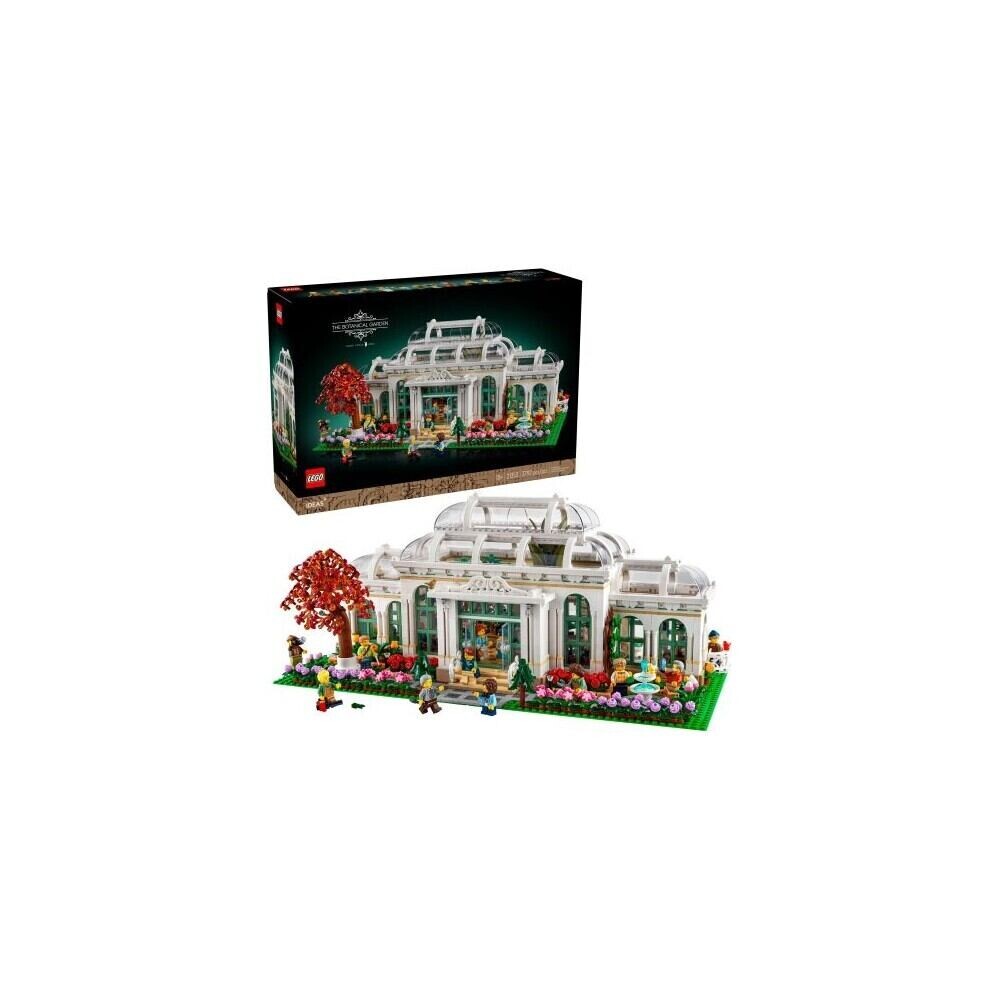 LEGO® Ideas 21353 Botanická zahrada