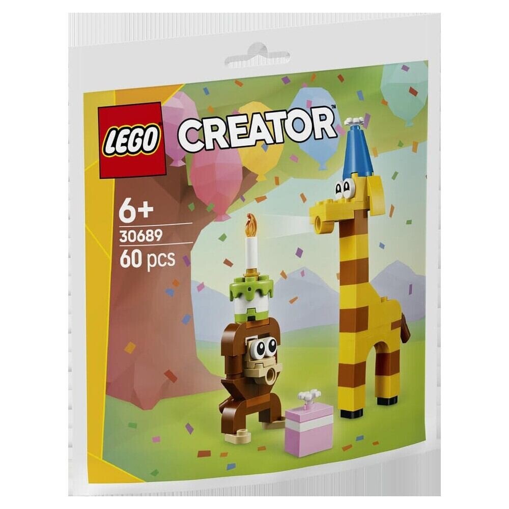 LEGO® Creator 30689 Zvířátka na narozeninové oslavě