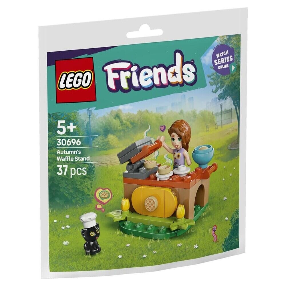 LEGO® Friends 30696 Autumn a její stánek s vaflemi