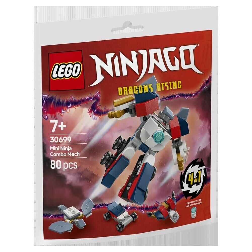LEGO® Ninjago 30699 Miniaturní nindžovský kombinovaný robot