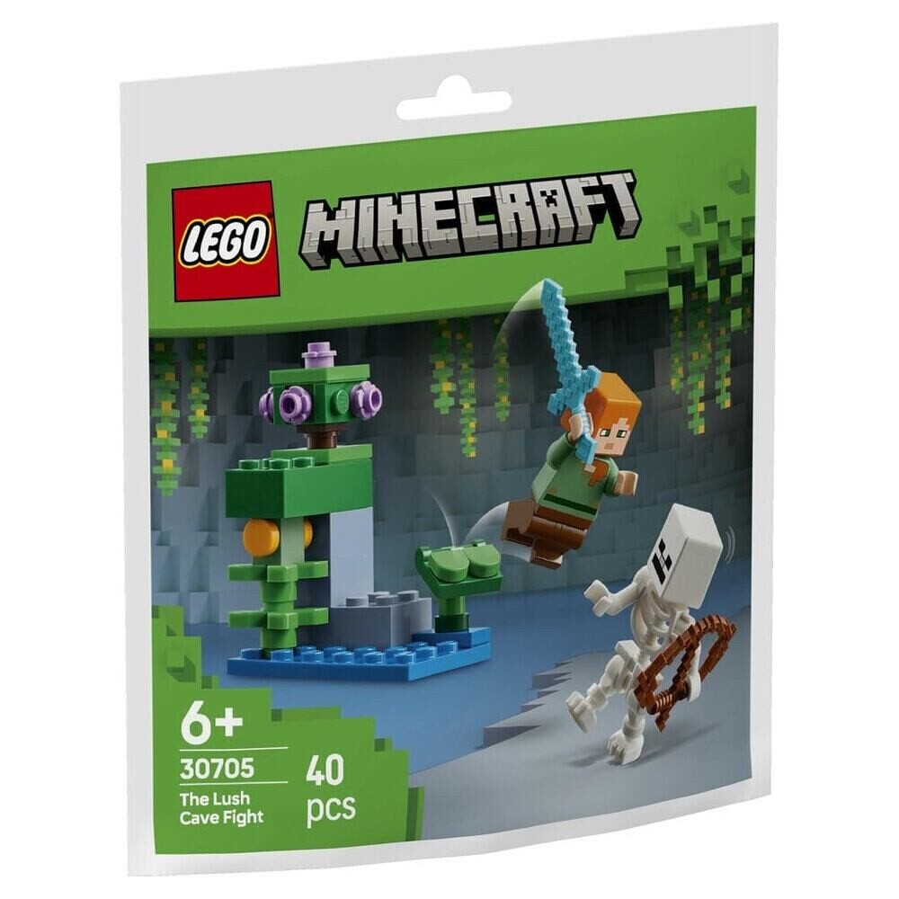 LEGO® Minecraft 30705 Bitva v zarostlé jeskyni
