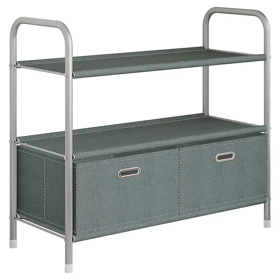 Tempo Kondela Regál METODA - šedý