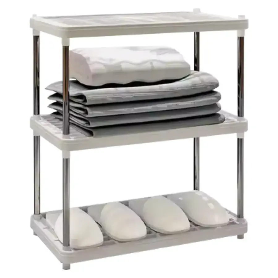 Tempo Kondela Regál MARESI - bílý