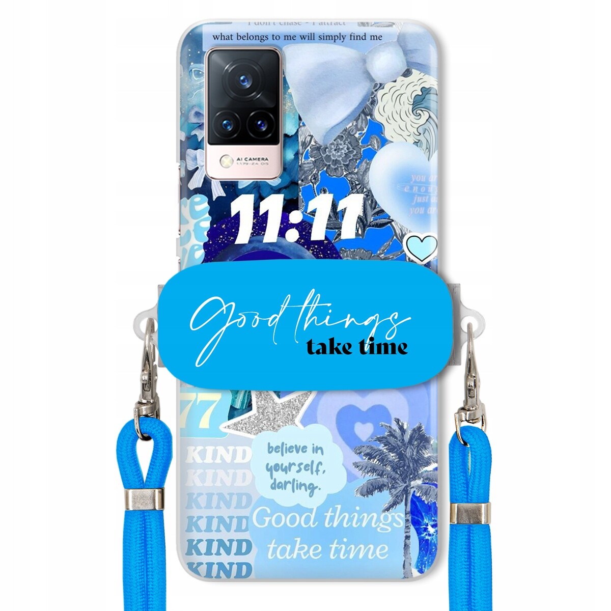 pouzdro na Vivo S9 Držák Crossbody vodítko Good Things Mořské Léta