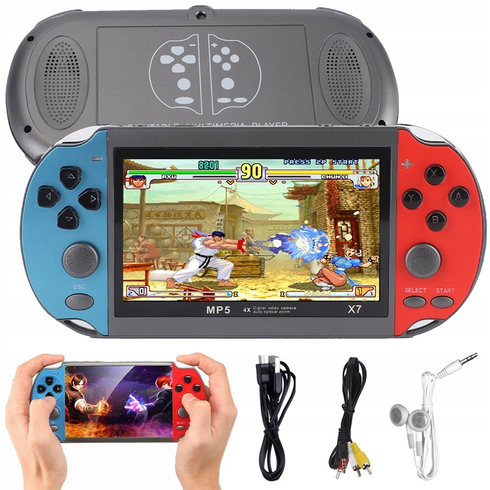 Přenosná Konzola Psp S Více Než 10 000 Nainstalovanými Hrami