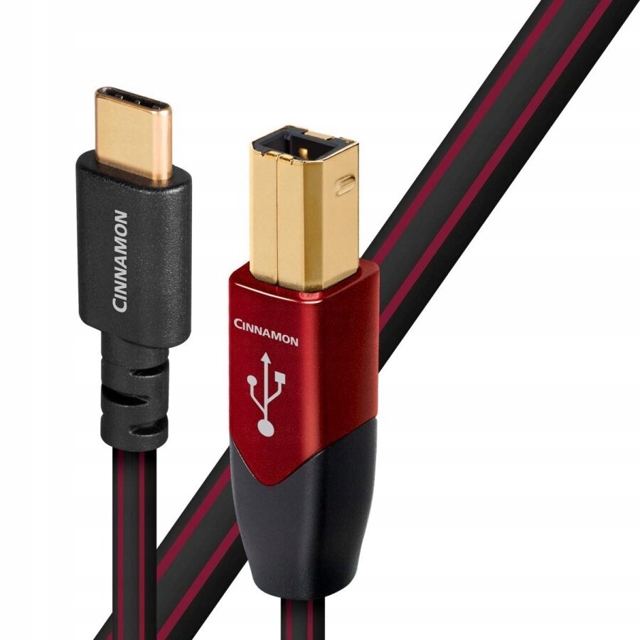 Audioquest Cinnamon Usb B na Usb C 0,75 m