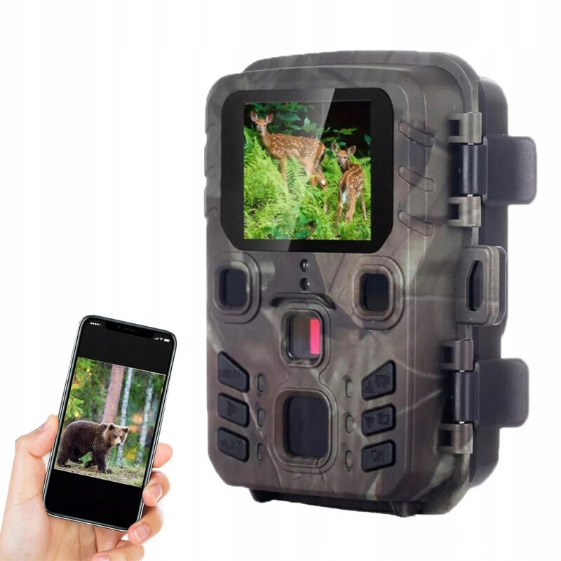 Mini WiFi Fotopast Secutek SST-WiFi301 24MP, IP66