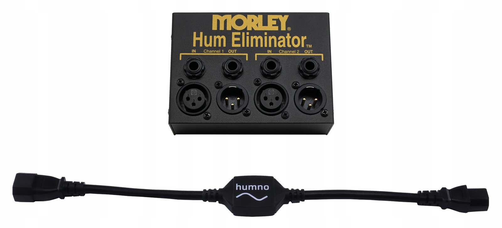 Morley Hum Removal Tool Box – sada 2 reduktorů šumu