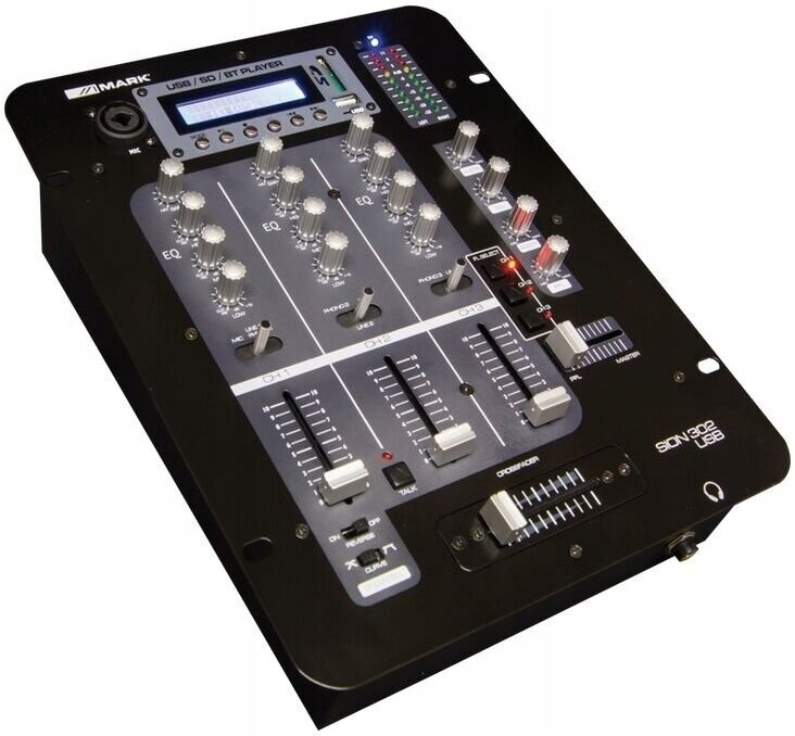 Mark Sion 302 Usb mixpult pro Dj