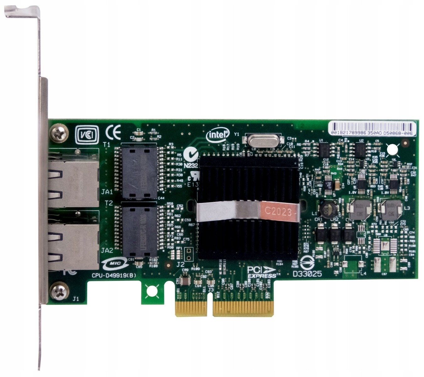Intel PRO/1000 Pt Dual Port EXPI9402PTBLK PCIe