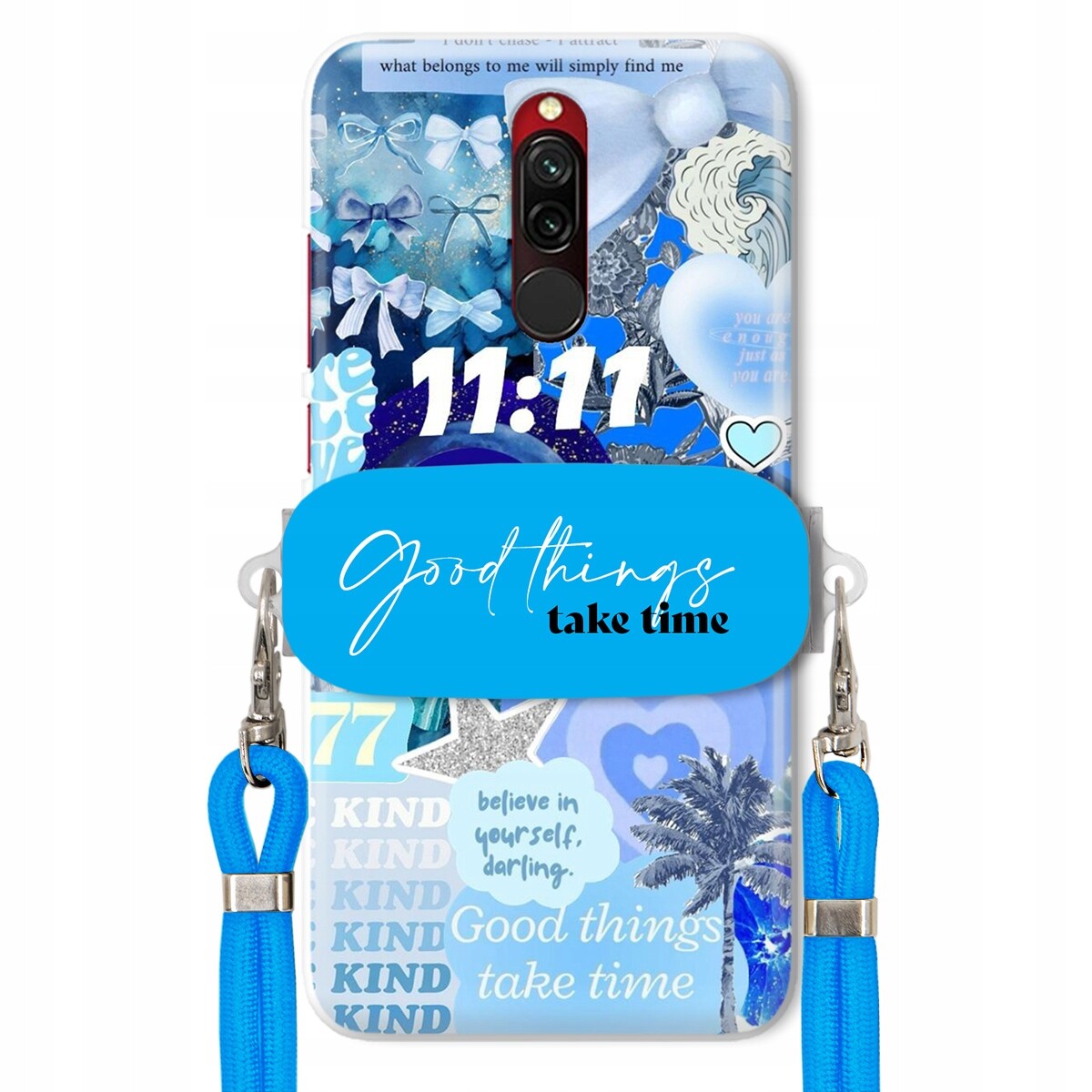 Pouzdro pro Xiaomi Redmi 8 Držák Crossbody vodítko Good Things Sea Léta
