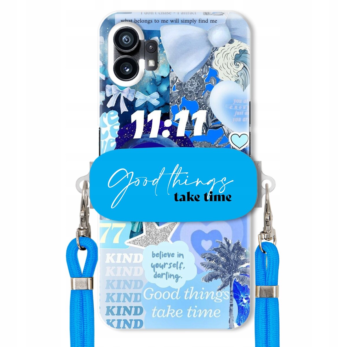 Pouzdro pro Nothing Phone 1 Držák Crossbody vodítko Good Things Sea Lata