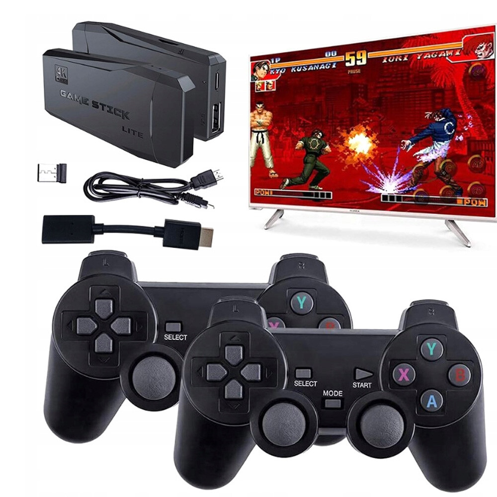 Televizní hra Retro Hdmi 2 pady pro více než 20000 her