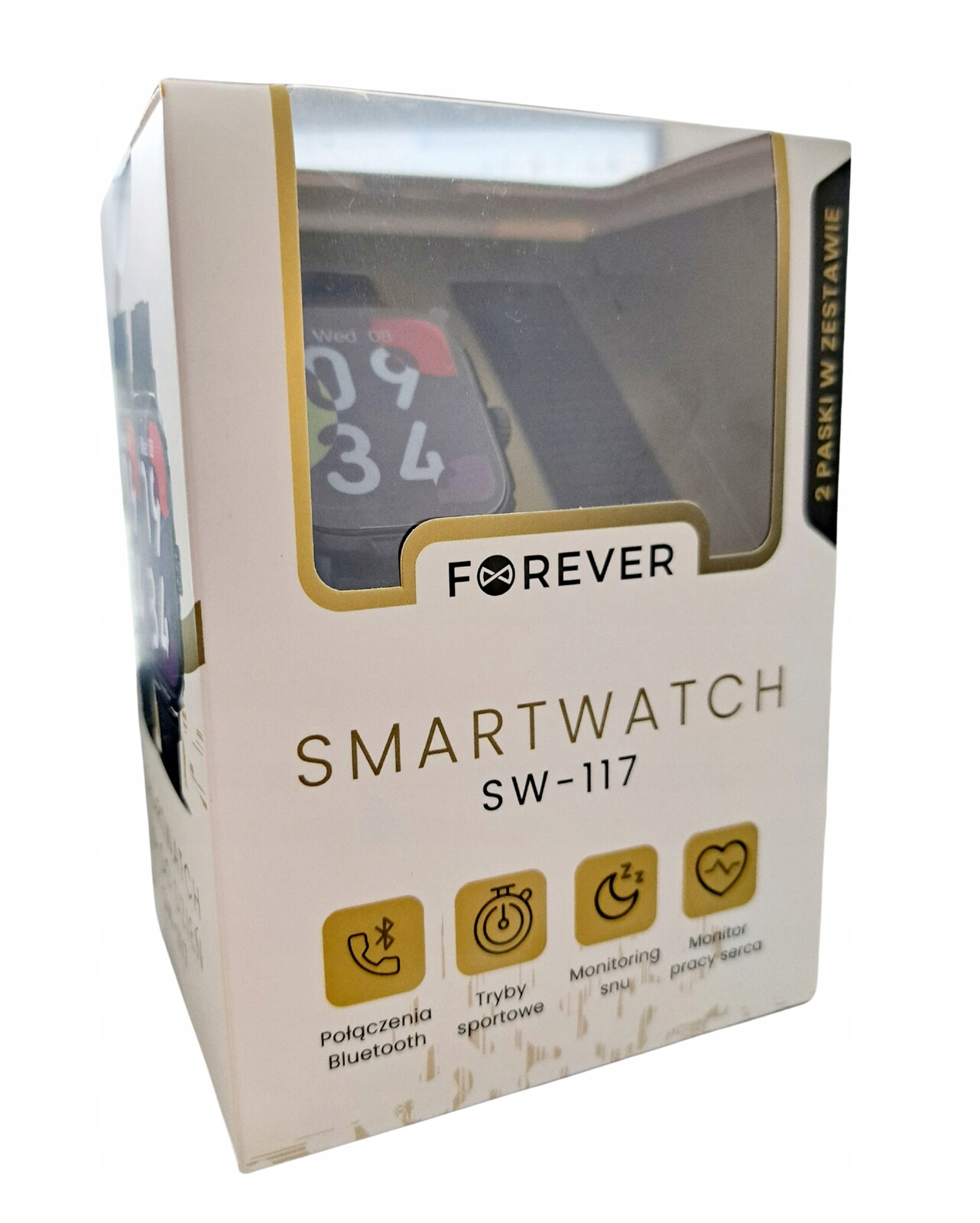 Chytré Hodinky forever Sw 117 2 řemínek sportovní hodinky Dárek