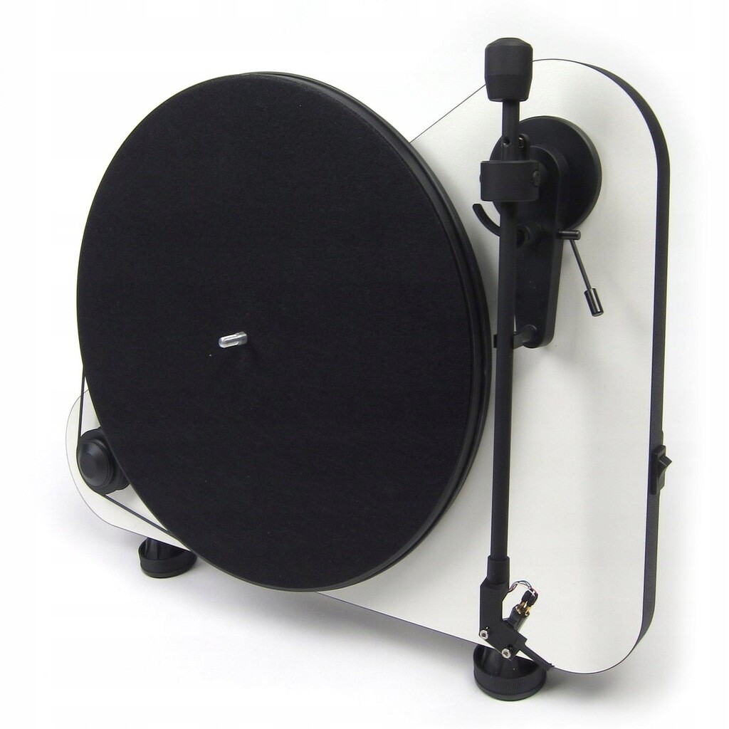Pro-ject Vt-e R Bílý, Stojící A Krásně Hrající? – Jedinečný Gramofon