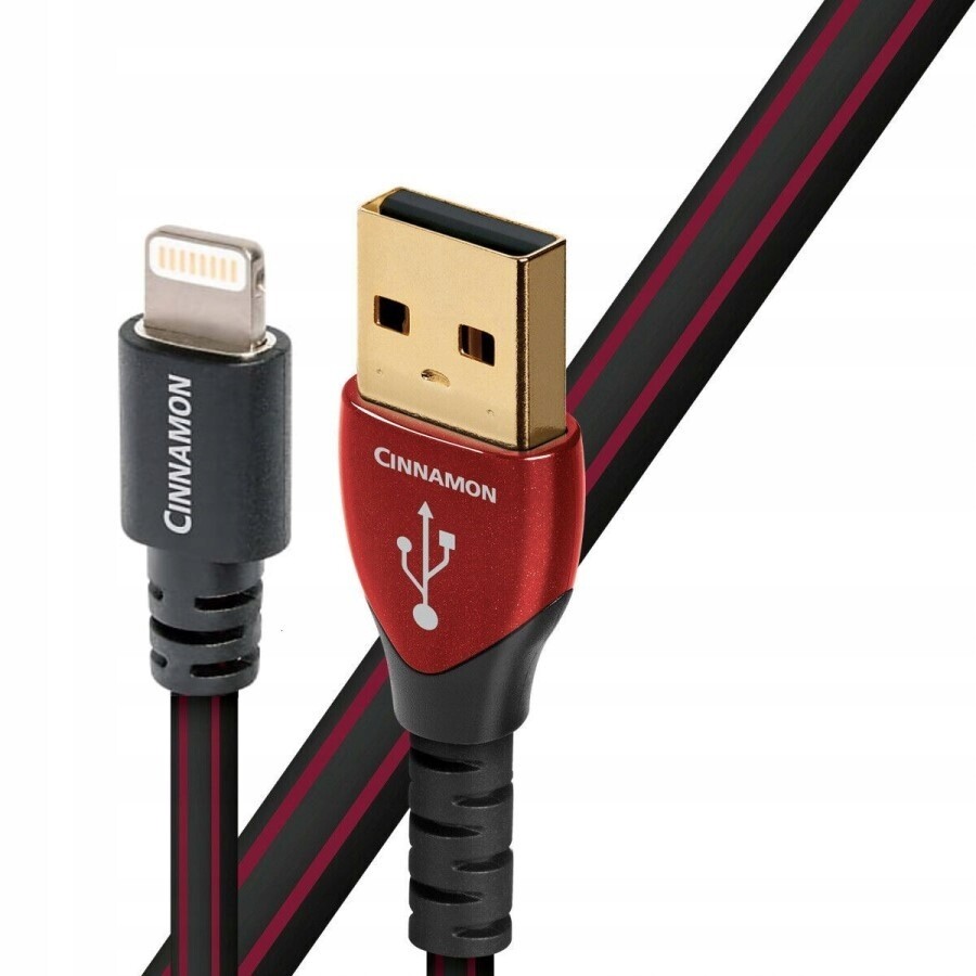 Audioquest Cinnamon Usb A na Lightning 0,75 m
