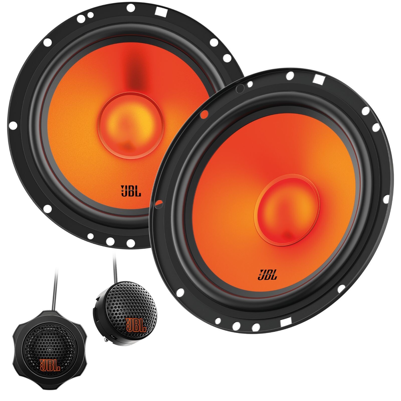 Jbl Stage1 62CF Reproduktory do auta 16,5 cm 165 mm Systém Max 640 W Rms 80 W