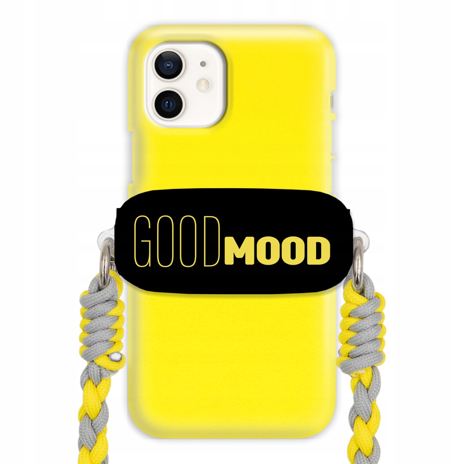 Pouzdro Pro Iphone 12 Matné Držák s vodítkem Citáty Motivační nápisy Vzory