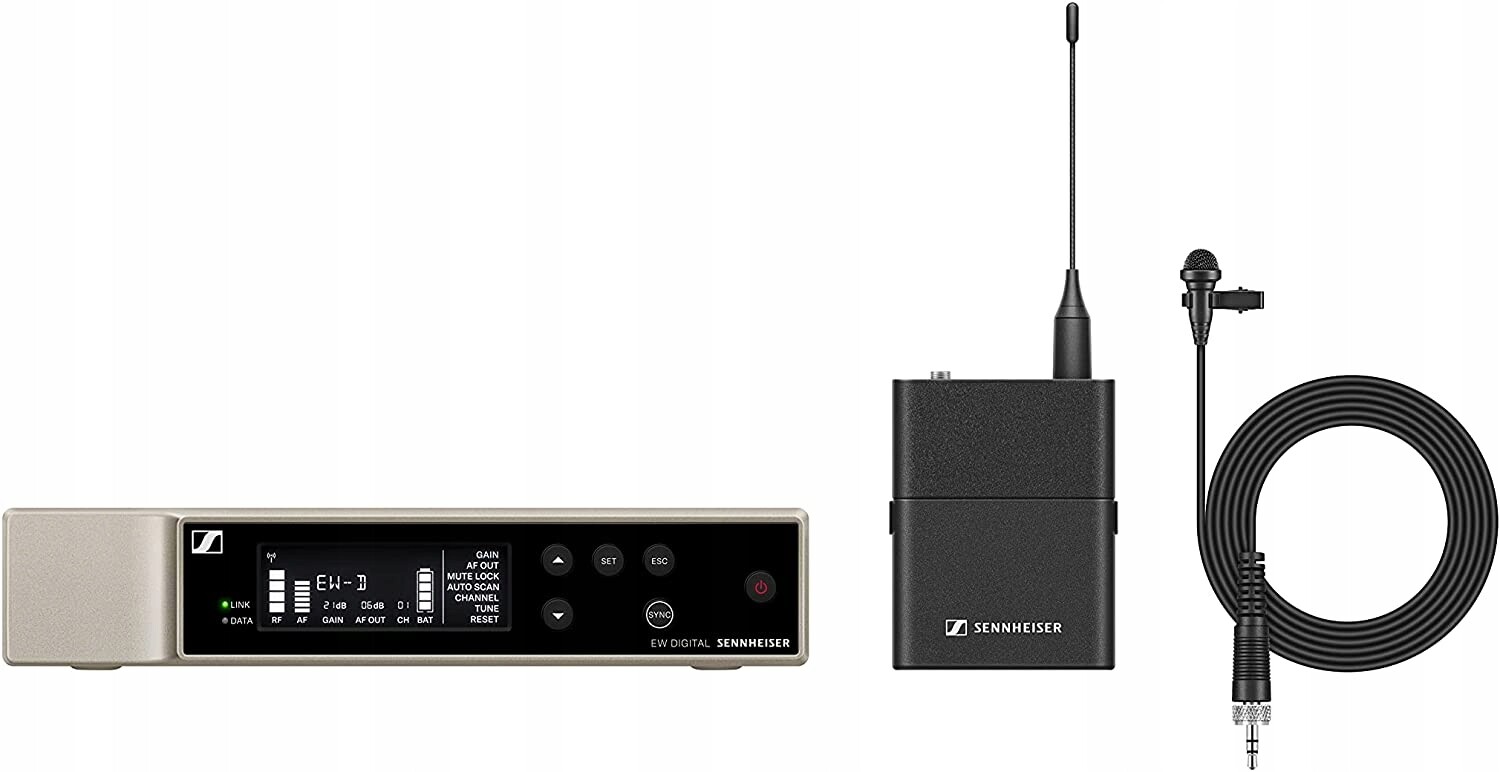 Sennheiser Ew-d ME2 Set (R4-9) Digitální Bezdrátový Prezentovací Set