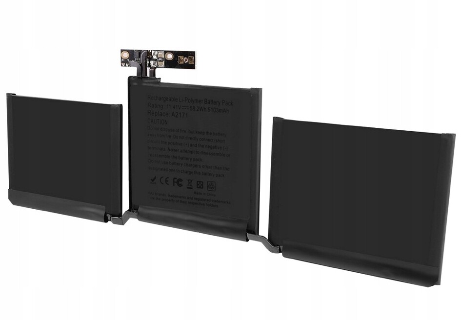 Baterie A2171 pro MacBook Pro 13