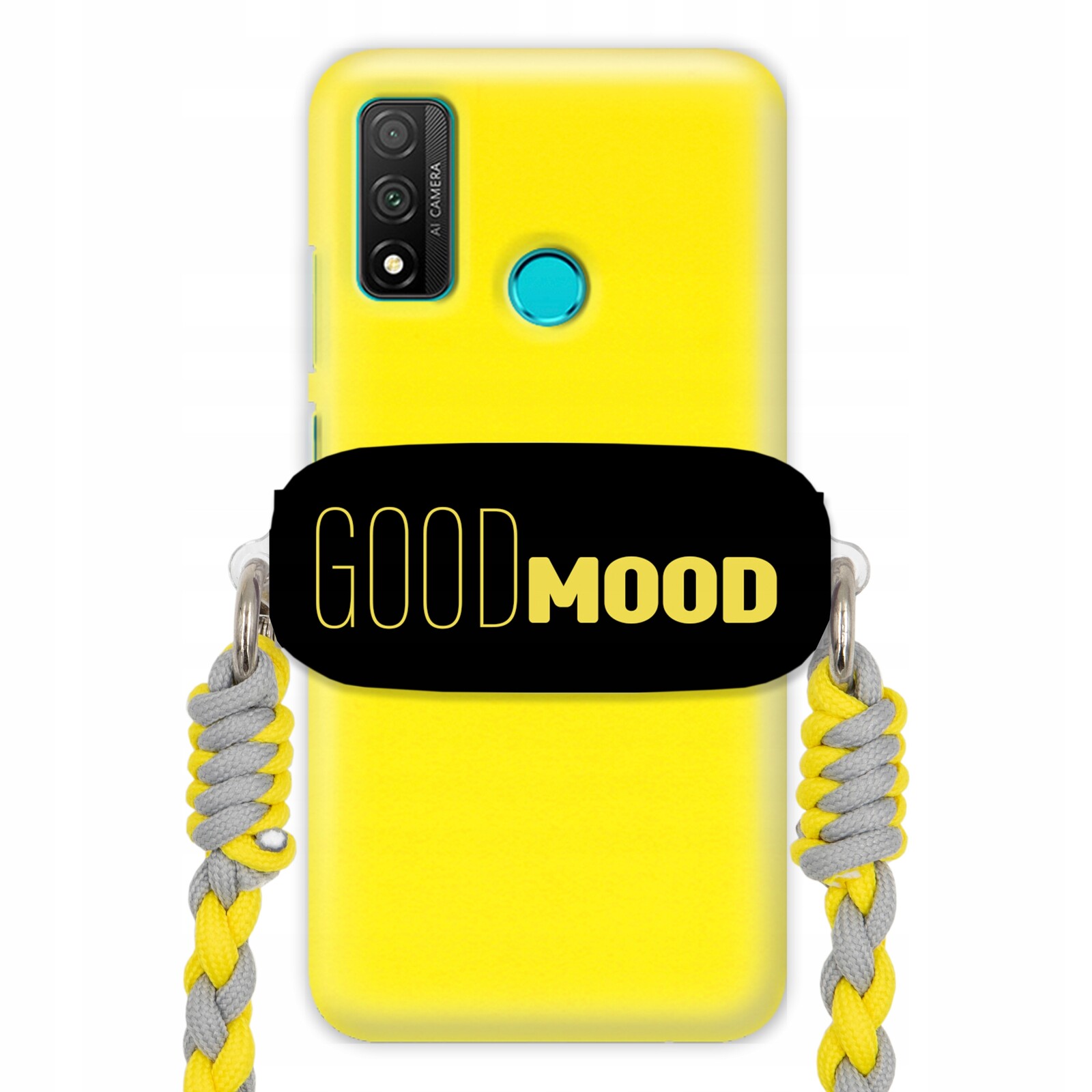 Pouzdro Pro Huawei P Smart 2020 Matné Držák s vodítkem Citáty Motivace Vzory