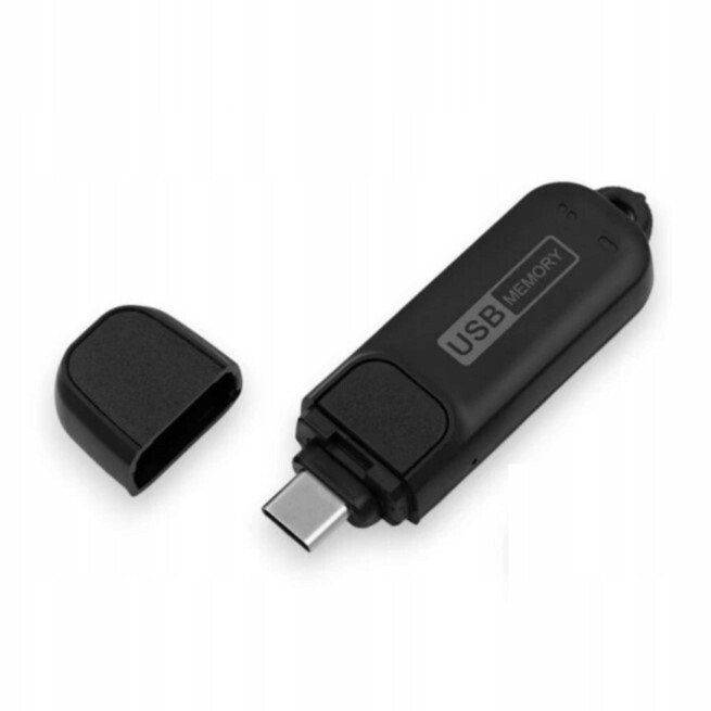 Diktafon v Usb-c flash disku Esonic MQ-C320