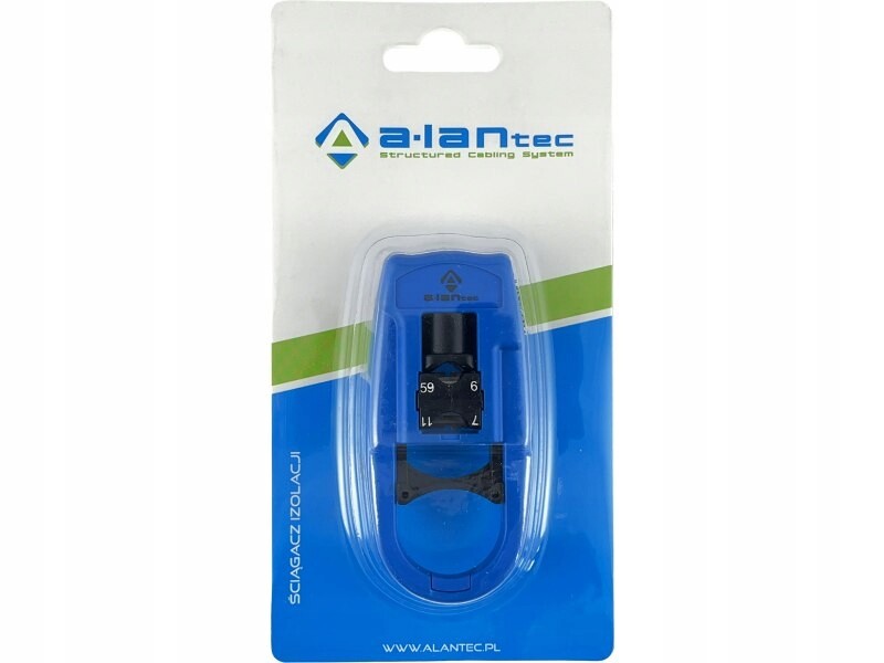 Kompaktní stahovák izolace s řezacím ostřím pro všechny druhy kabelů