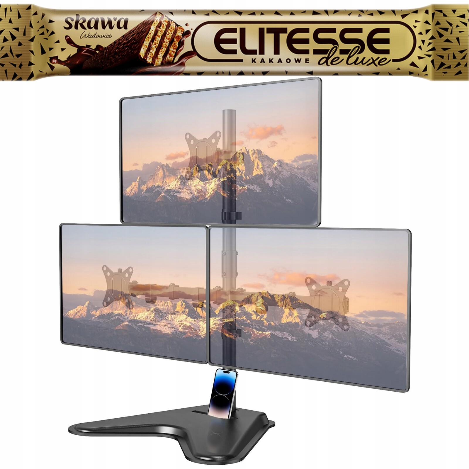 Volně Stojící držák pro monitor Monitorů 3 17-32