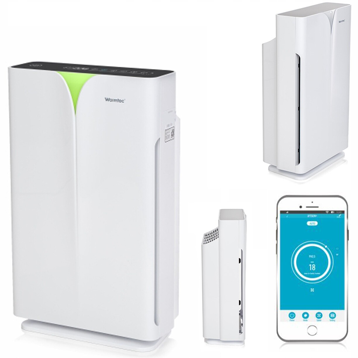 Čistička vzduchu Ap Neo S Wifi 100 m2 Cichy