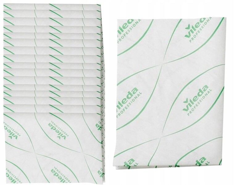 Univerzální Utěrka Micronsolo 30x40 cm Jednorázová Vileda Pro 100 ks