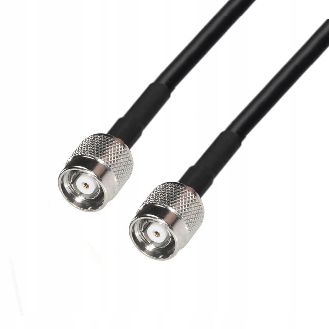 Anténní kabel Tnc Rp konektor Tnc Rp konektor RG58 15 m