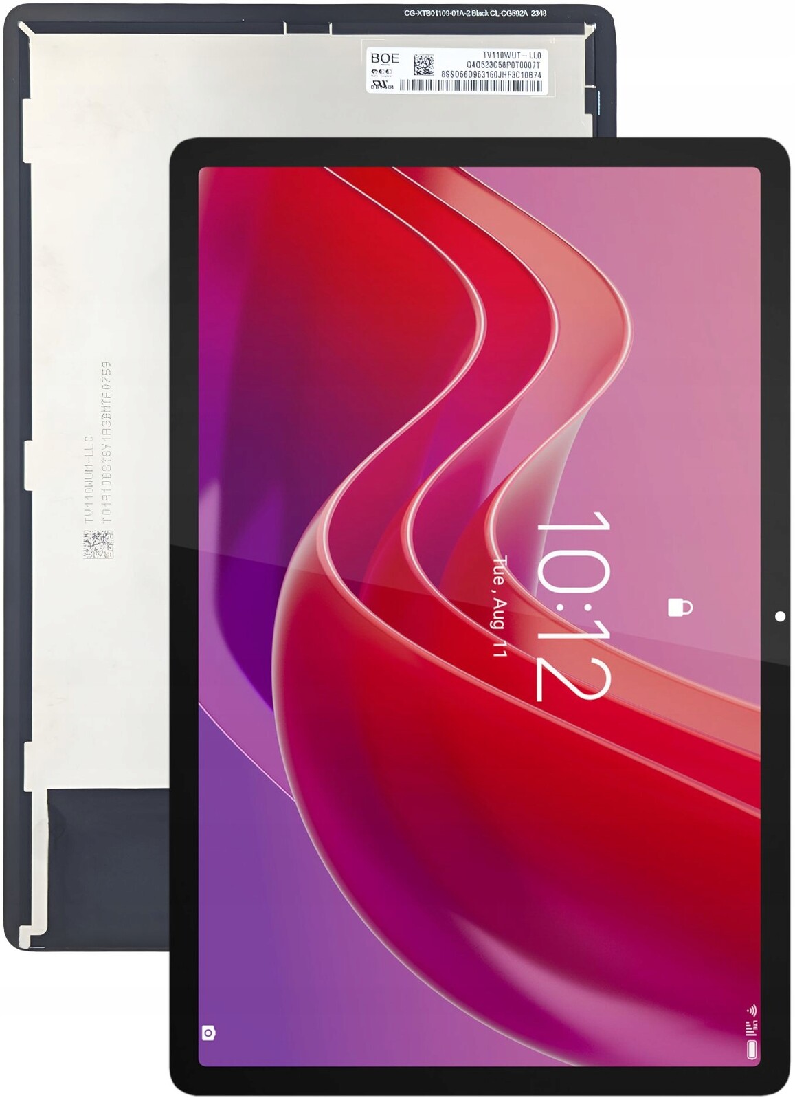 Originální LCD dotykový displej pro Lenovo Tab K11 TB330FU Černý