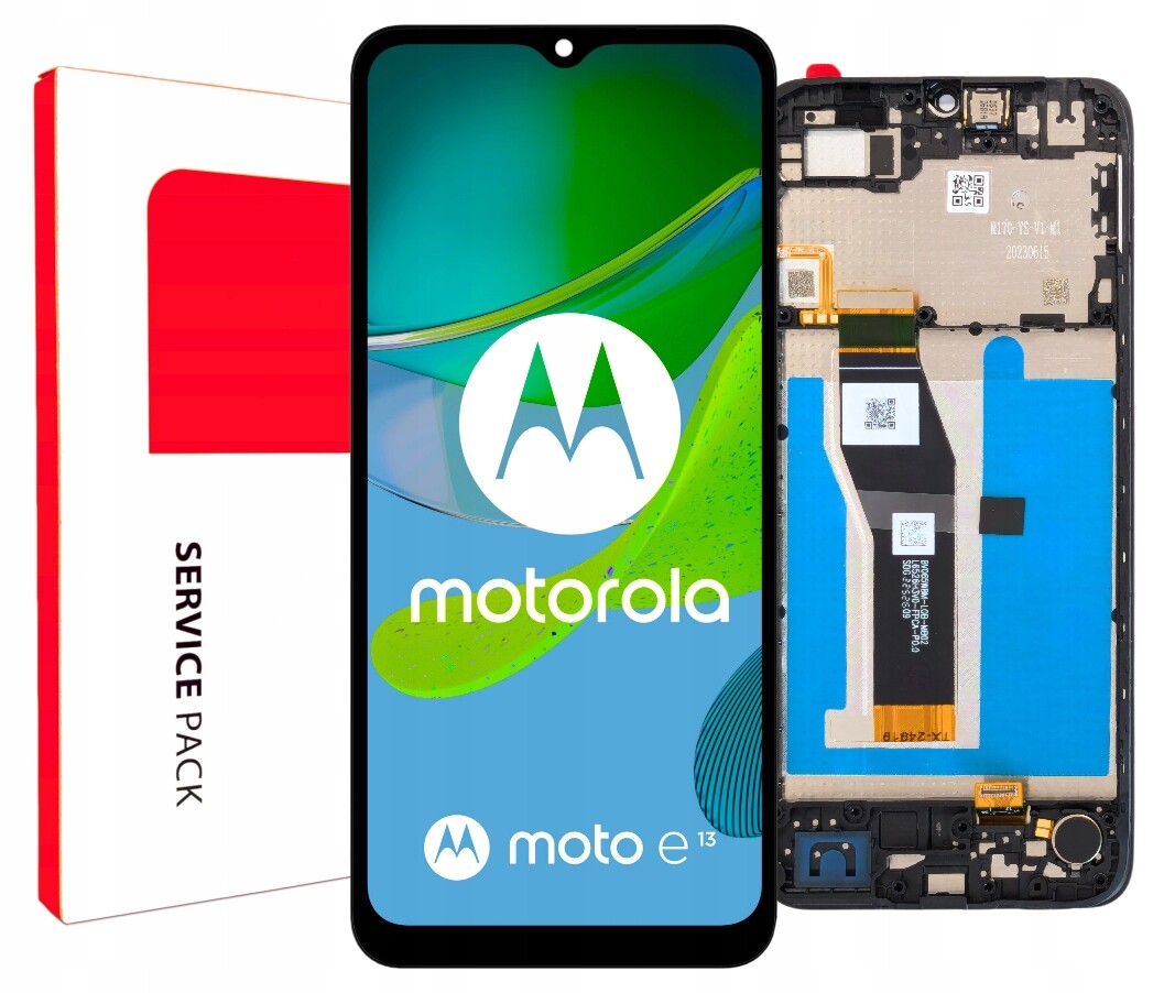 Displej pro Motorola Moto E13 Rámeček s LCD doplňky Originální Zila