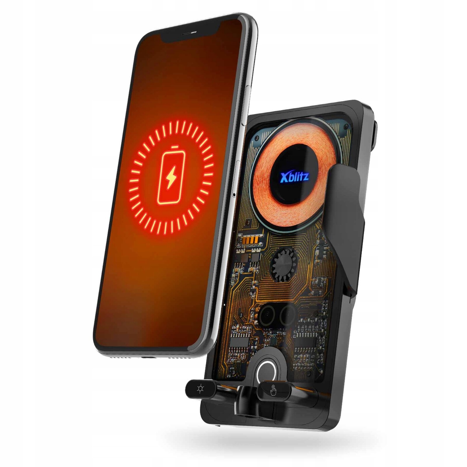 Držák Do Auta Pro Mobilní Zařízení XB-FX7-EXCLUSIVE Upínací Xblitz