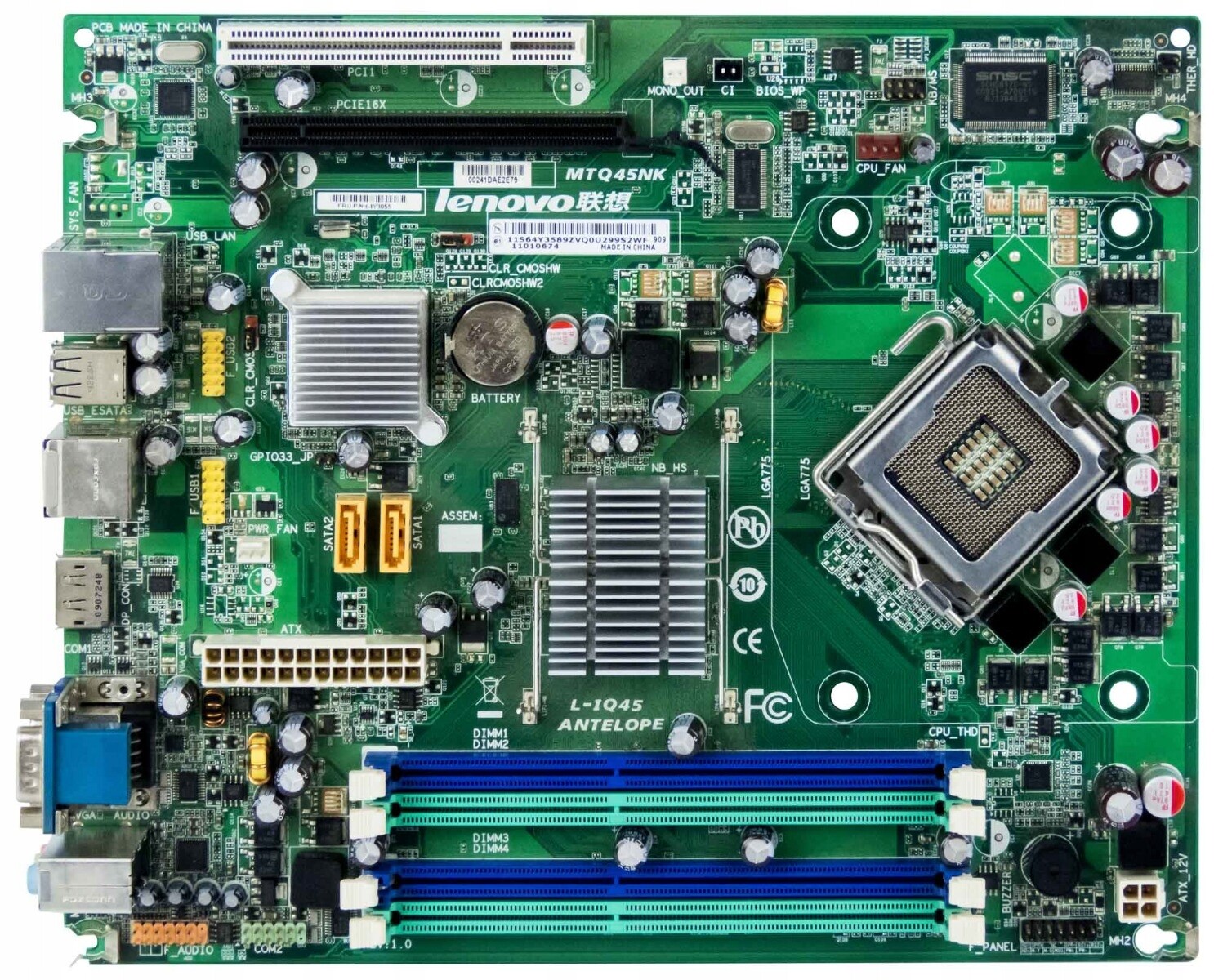 Lenovo 64Y9769 Q45 s775 DDR3 MTQ45NK Thinkcentre M58 M58P