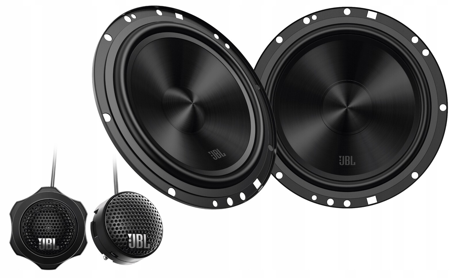 Jbl Stage2 65CF Basové reproduktory do auta 16,5 cm 165 mm výškové