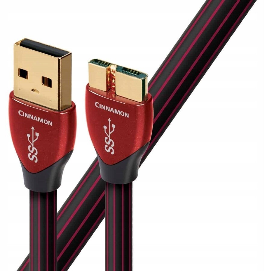 Audioquest Cinnamon Usb 3.0 A na Micro Usb B 3.0 0,75 m