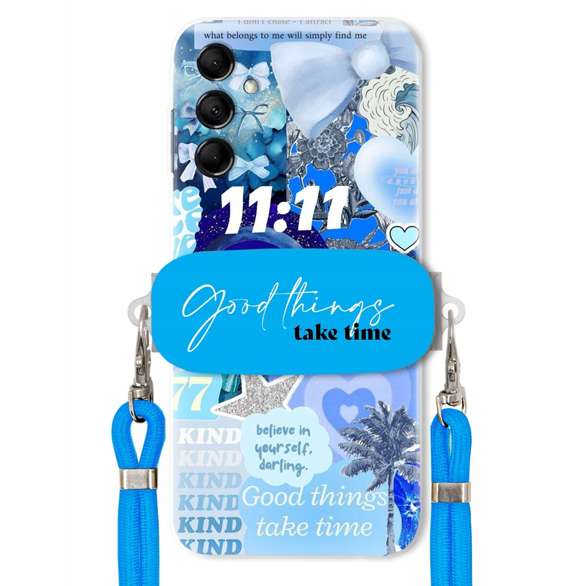Pouzdro pro Samsung M14 5G Držák Crossbody vodítko Good Things Sea Lata