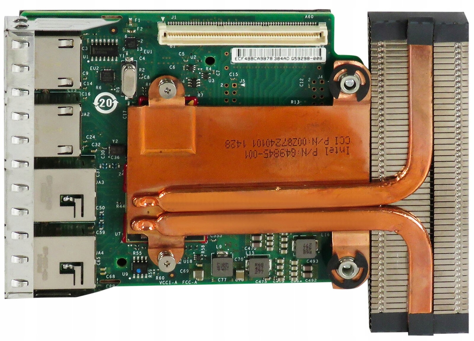 Dell 098493 I350 Quad Port 2x 10GB 2x 1GB R620 R720 R720XD R820