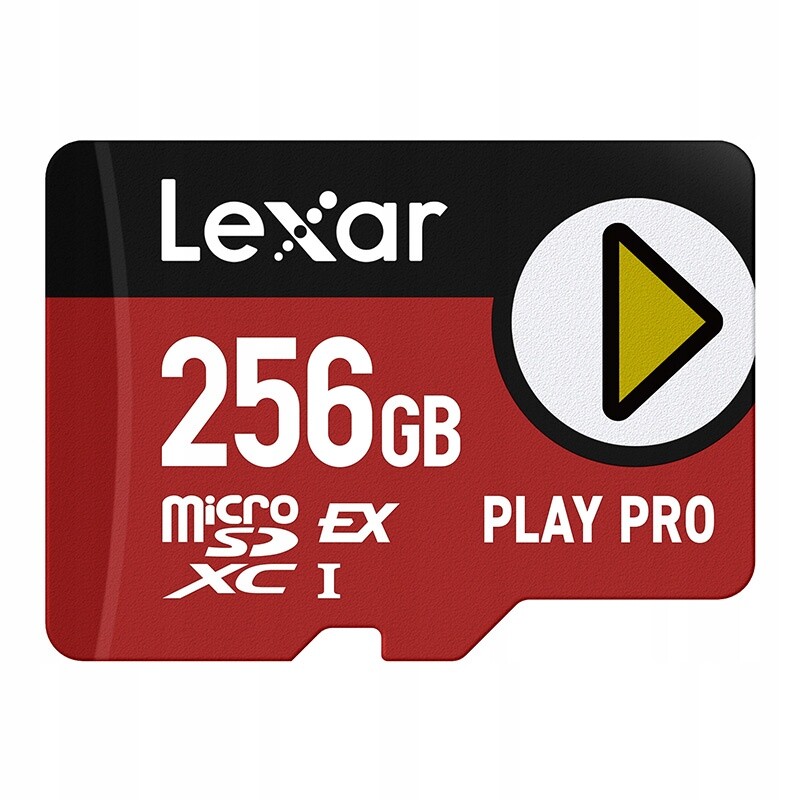 Lexar Paměťová karta Play Pro Rychlá MicroSD Express 7.1 256GB V30 U3 A1