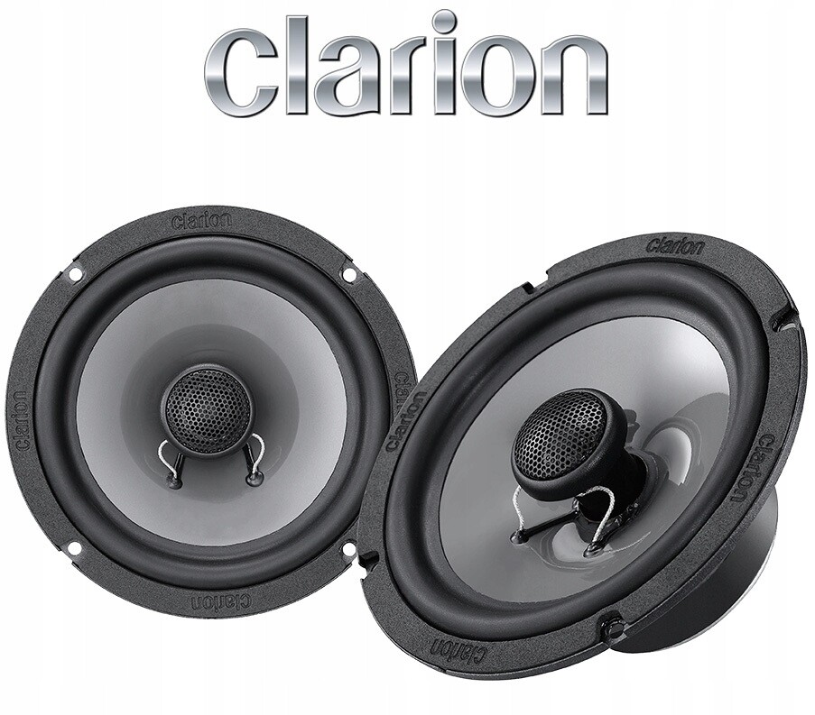 Clarion SH1621C Reproduktory do auta 165 mm 2pásmové 160 W Max Zelená Hora