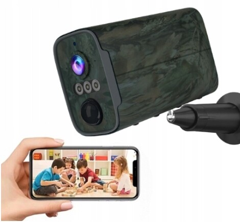 Venkovní fotopast Sim 4G Gsm akumulátor 30000 mAh 3 týdny