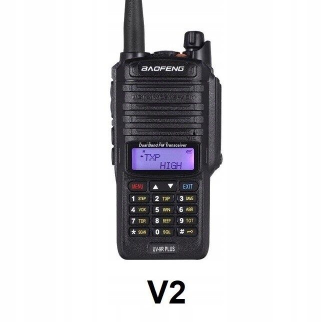 Sada 2ks Uhf vysílaček Baofeng UV-9R Plus Sada vysílaček UV-9R Plus (V2)