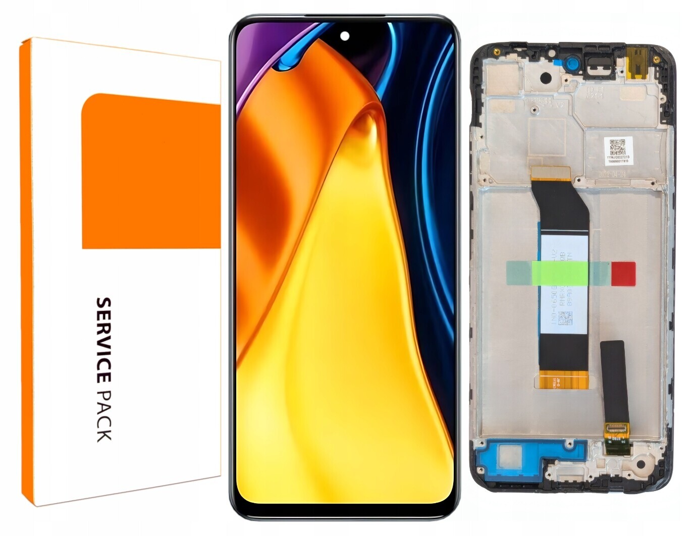 Displej pro Xiaomi Poco M3 Pro 5G Rámeček LCD Originál Zila M2103K19PI