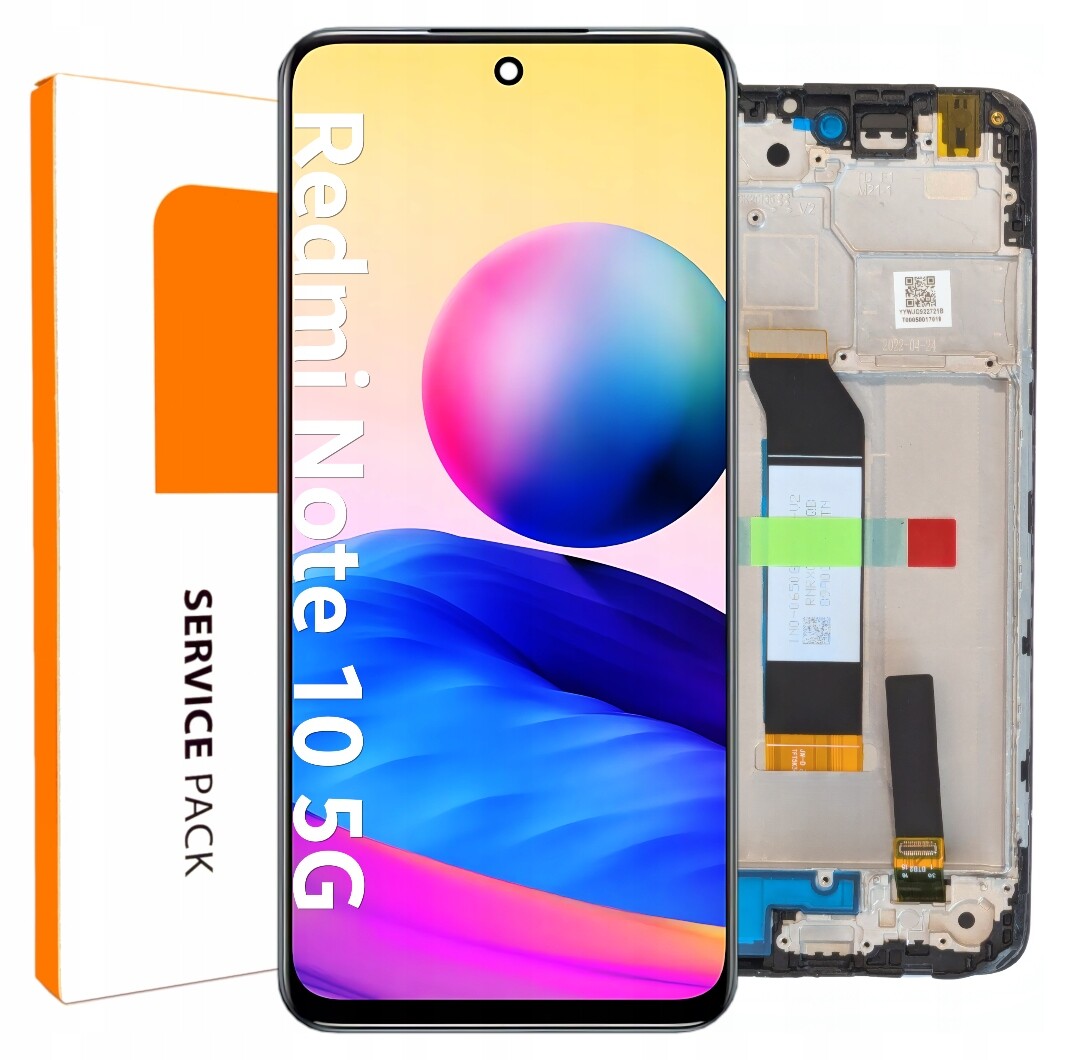 Originální displej Zila pro Redmi Note 10 5G Rámeček LCD displej M2103K19G