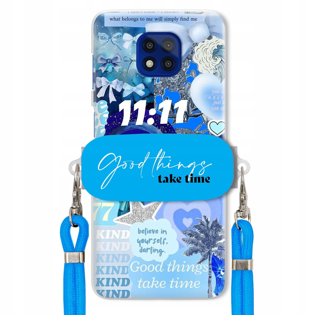 Pouzdro pro Motorola G Power 2021 Držák Crossbody vodítko Good Things Dovolená