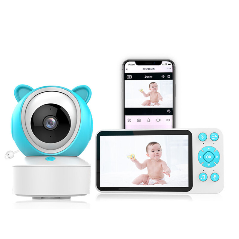 WiFi baby monitor Secutek SRT-BM01